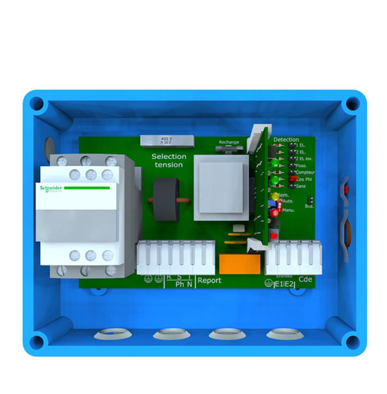 Commande et protection de pompes hydraulique /  DSN 61 