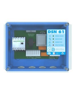 Commande et protection de pompes hydraulique /  DSN 61 